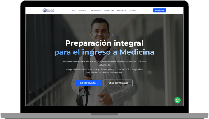 CenAFU - Plataforma educativa