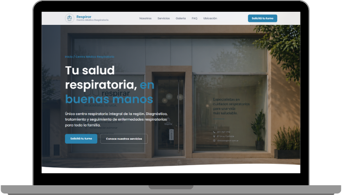 Clínica Respirar - Centro Médico Respiratorio